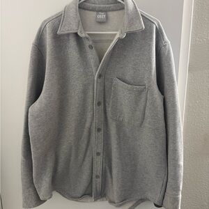TNA Heather Gray Fleece